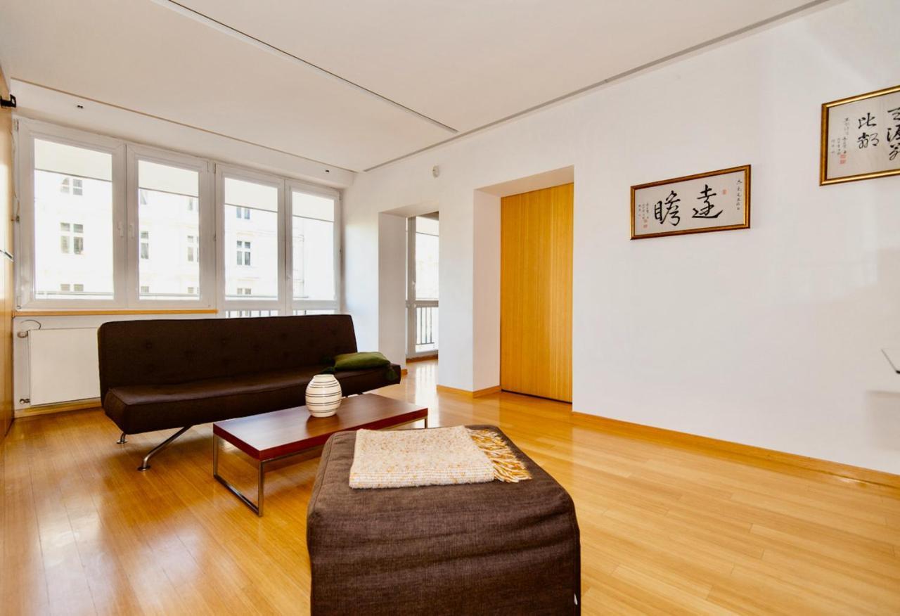 Appartement Mp Rent- Ulica Foksal 12na14-90m ,serce Warszawy, Nowy Swiat Tuz Przy Starowce Warschau