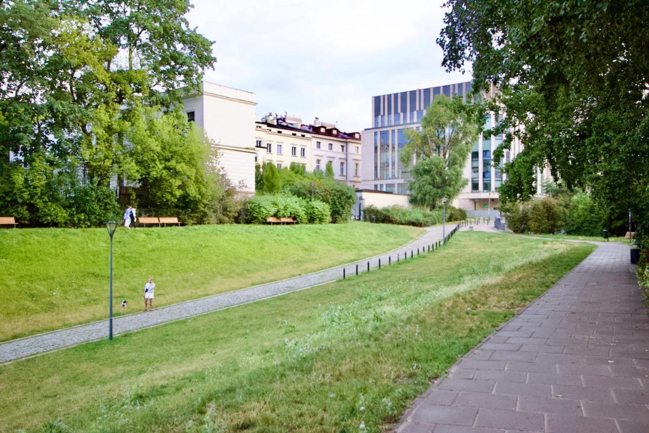 Mp Rent- Ulica Foksal 12na14-90m ,serce Warszawy, Nowy Swiat Tuz Przy Starowce Appartement