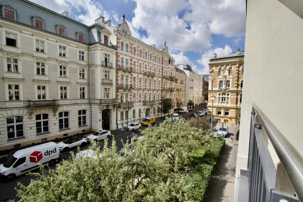Appartement Mp Rent- Ulica Foksal 12na14-90m ,serce Warszawy, Nowy Swiat Tuz Przy Starowce Warschau